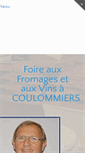 Mobile Screenshot of foire-fromages-et-vins.com